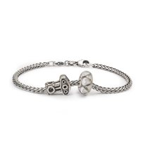 Charm Trollbeads Beads in Argento TAGBE-20100 - TAGBE-20100